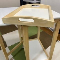 キッチン サブ調理台 キャスター付きの画像