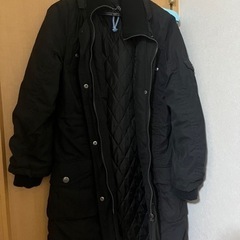 コート  黒  160cm