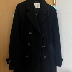 コート 紺色 L