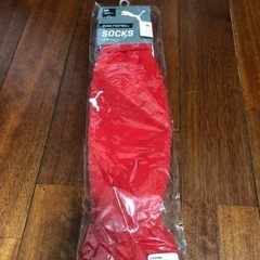 サッカー⚽️ソックス　PUMA ライン入り　25-27cm