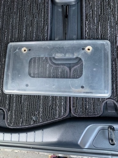 ナンバーカバー