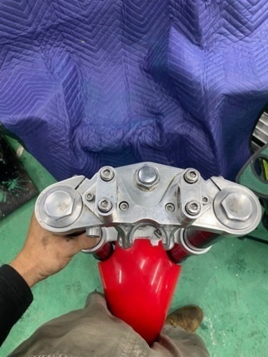 RZ250足回りセットガンマ足回り流用物 (Daisuke Oo) 儀保のヤマハの