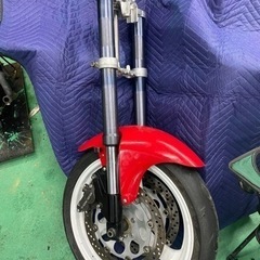 RZ250足回りセット　ガンマ足回り流用物 RZ250足回りセットガンマ足回り流用物 (Daisuke Oo) 儀保のヤマハの