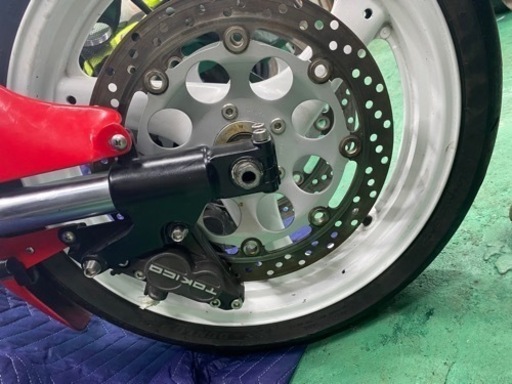 RZ250足回りセット　ガンマ足回り流用物 RZ250足回りセットガンマ足回り流用物 (Daisuke Oo) 儀保のヤマハの
