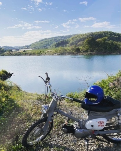 カスタムカブ お話中