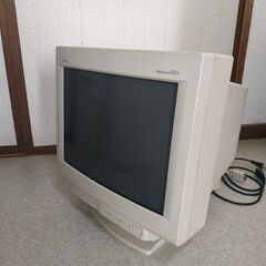 [直接引取り限定]　SONY トリニトロン CRTディスプレイ　CPD-17C1　マルチスキャンの画像