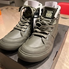admiral INOMER HI カーキ　22.5〜23.5センチの画像