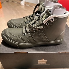 admiral INOMER HI カーキ　22.5〜23.5センチの画像