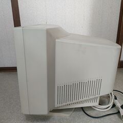 [直接引取り限定]　SONY トリニトロン CRTディスプレイ　CPD-17C1　マルチスキャンの画像