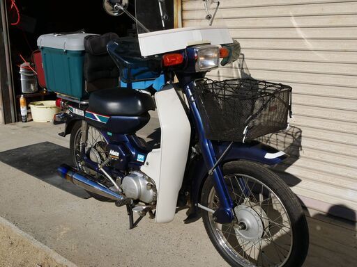 ヤマハメイトV50改