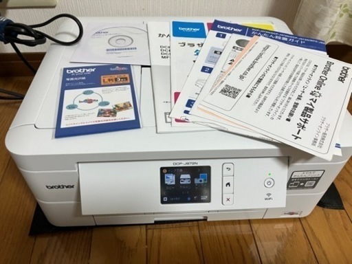 コピー機 brother インクなし