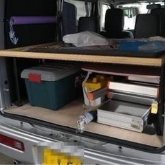 アクティ　荷台　棚
