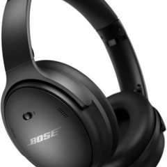 未使用 Bose QuietComfort 45 headphones ワイヤレスヘッドホン ノイズキャンセリング Bluetooth トリプルブラック 最大24時間