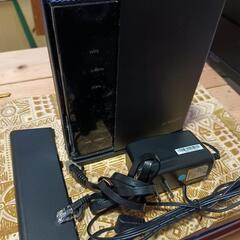 エレコム wifiルーター 中古