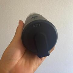コーヒーメーカー　電動コーヒーミルセラミックナイフ　コンパクト 　USB充電の画像