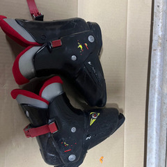 volkl フォルクル　スキー板　ブーツセット　ジュニア　130センチ　子供用　の画像