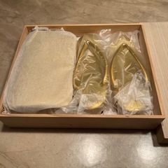 着物　帯　下駄など小物セット売りの画像