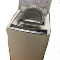 引き渡し予定者決定済み。日立　ビートウォッシュ BW-DV90A 洗濯乾燥機　9k/5kの画像