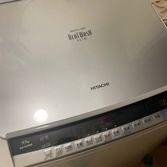 引き渡し予定者決定済み。日立　ビートウォッシュ BW-DV90A...