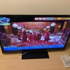 テレビSHARP AQUOS  55型