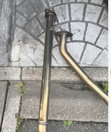 la600s タント ターボ用デュアルマフラー