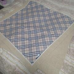 バーバリーBURBERRY　膝掛け