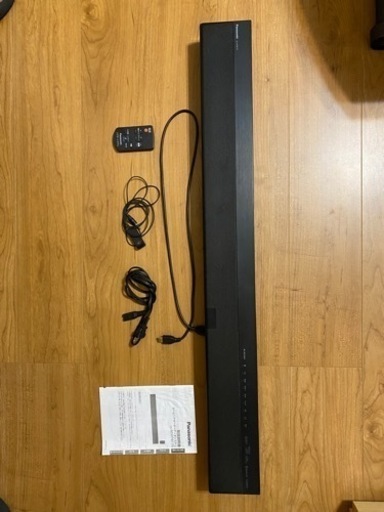 パナソニック製サウンドバー　　シアターバーSC-HTB175