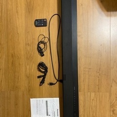 パナソニック製サウンドバー　　シアターバーSC-HTB175