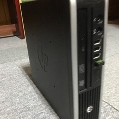 H P デスクトップ　コンパクトパソコン　 Windows11 64pro　値下げの画像