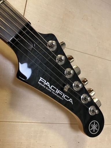 中古YAMAHA エレキギター PACIFICA PAC212VQM＋もろもろセット