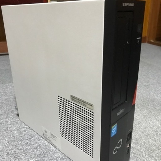 FUJITSU  E S P R I M O  デスクトップパソコン　corei5 Windows10