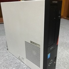 FUJITSU  E S P R I M O  デスクトップパソコン　corei5 Windows10の画像