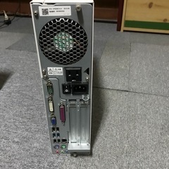 FUJITSU  E S P R I M O  デスクトップパソコン　corei5 Windows10の画像