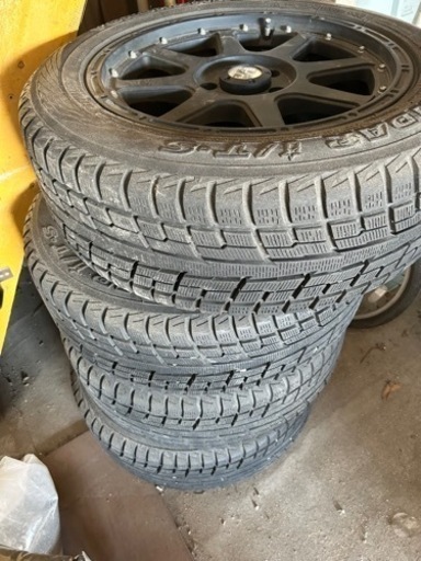 スタッドレスタイヤ　ホイール　4本セット215/60R17