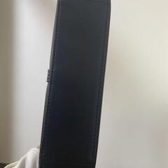ハンドバッグ　黒　鞄　かばん　ワンハンドル　ショルダーバッグブラックの画像