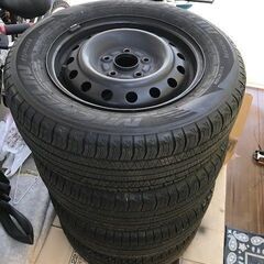 ミシュランスタッドレスタイヤ　スチールホイール付き