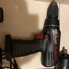 スナップオン電動工具とエアラチェ3/8（ジャンク品）の画像