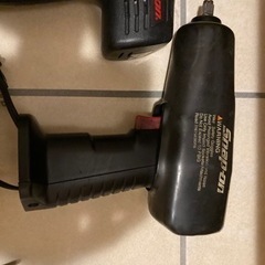 スナップオン電動工具とエアラチェ3/8（ジャンク品）の画像