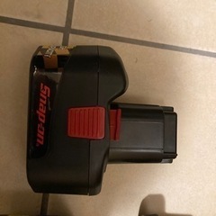 スナップオン電動工具とエアラチェ3/8（ジャンク品）の画像