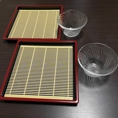 ざる蕎麦ペアセット