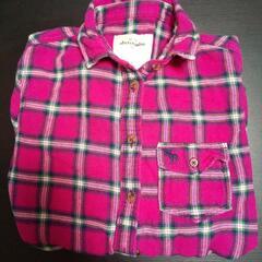 Abercrombieキッズ長袖シャツ