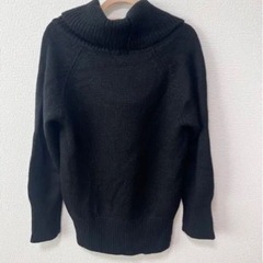 INED イネド　タートルネックニット　9号サイズの画像