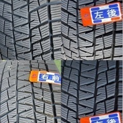 デリカd5 三菱純正ホイール　(おまけでスタッドレスタイヤ215/60R17ブリザック2013年製付き)の画像