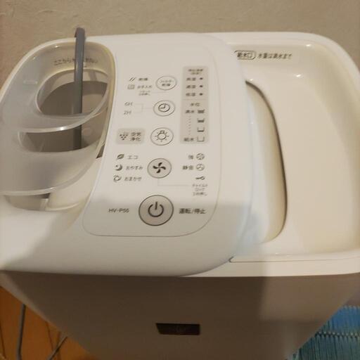 加湿器付き空気清浄機②