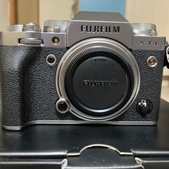美品　fujifilm X-T4  SILVER
