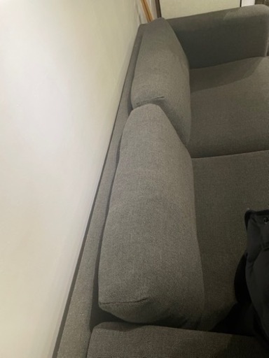 生産終了済み　IKEAソファーベッド　4人がけ　来客時用ベット