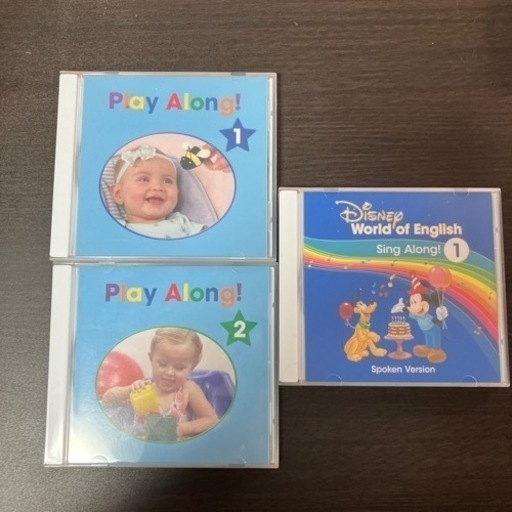 DWE ディズニー英語　CD  27枚