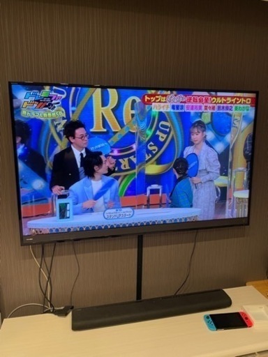 【商談中】TOSHIBA 4K液晶テレビ 58型 REGZA