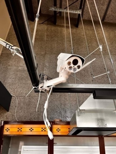 防犯カメラ　屋外　高画質　暗視センサー　新品未使用品