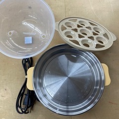 I708 🌈 1度に7個作れるたまごゆで器　	‎タマハシ(Tamahashi)　クリーニング済の画像